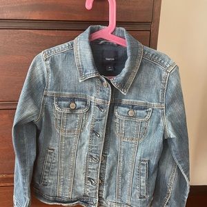 Gap kids denim jacket